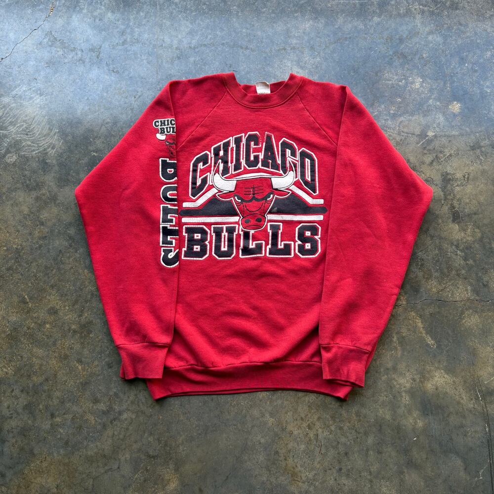 Crazy‎ Vintage Chicago Bulls Sweatshirt